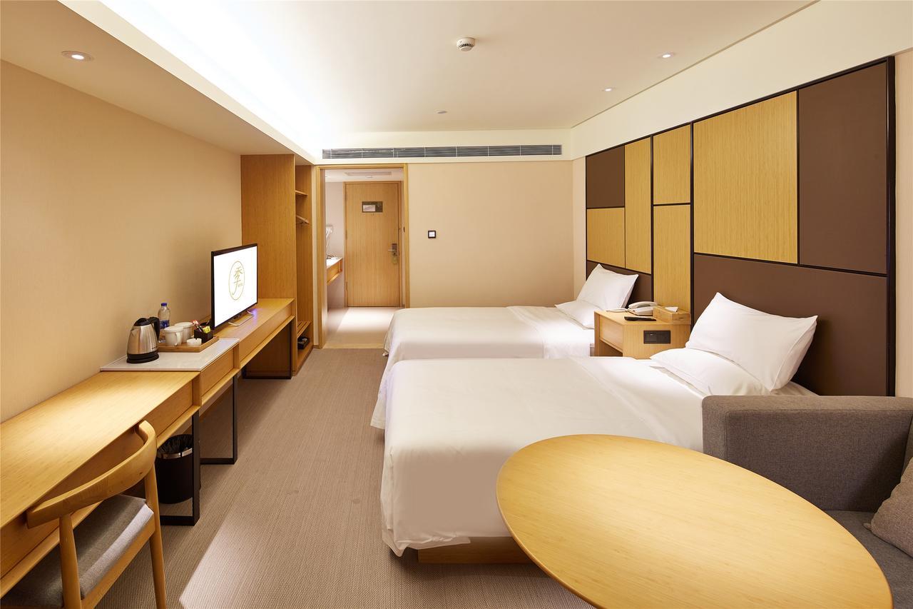 Ji Hotel Shanghai Lujiazui South Pudong Road Exteriér fotografie
